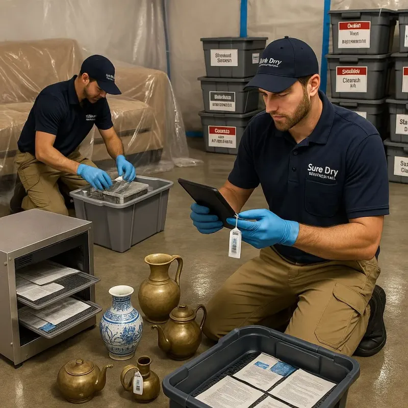 Content Protection and Restoration process in Arlington Heights, IL