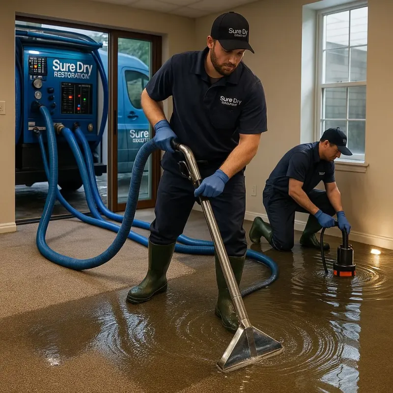 Water Extraction and Removal process in Arlington Heights, IL